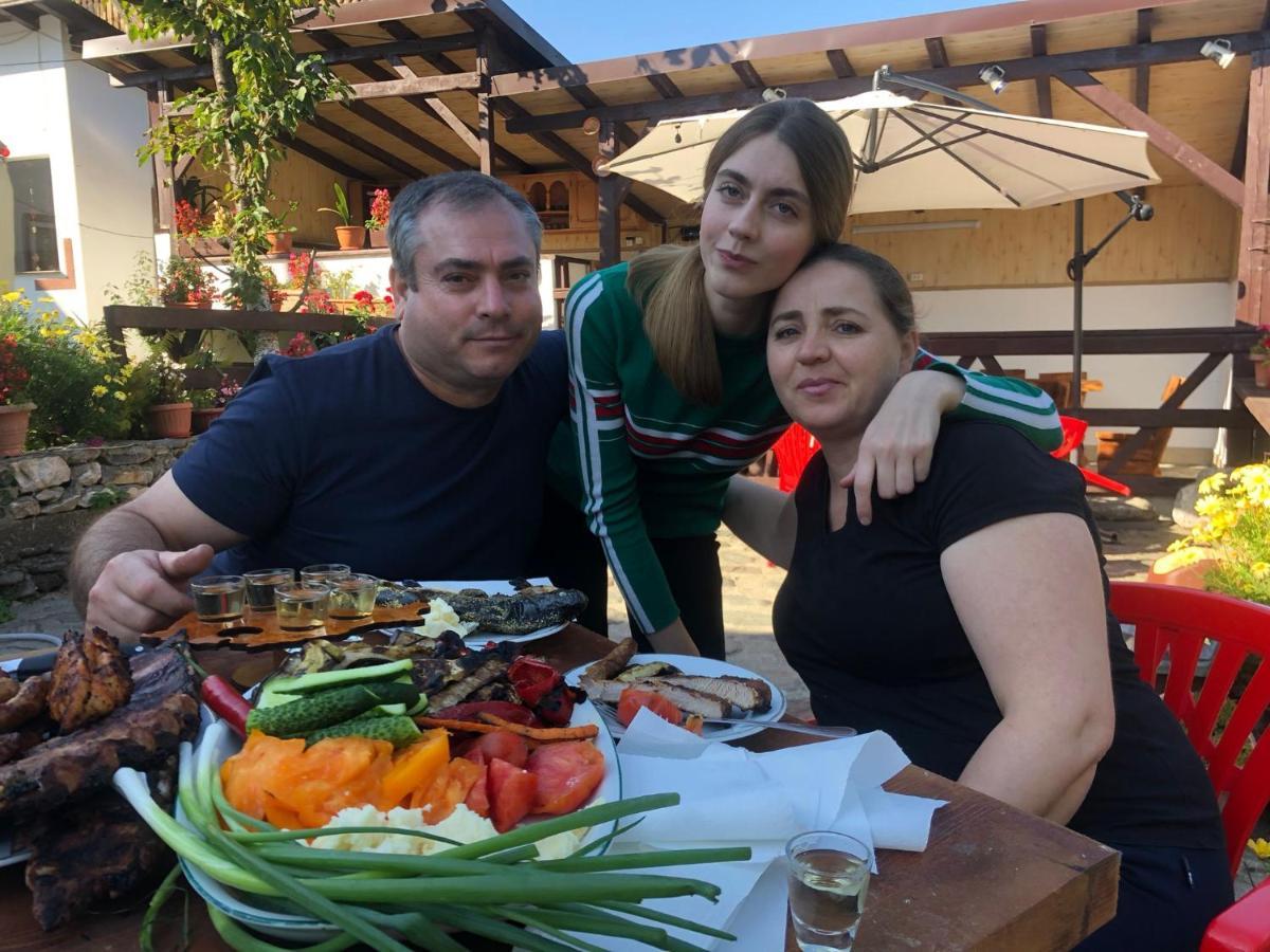 Podul De Brazi - Fir Bridge Villa Cîrţişoara Bagian luar foto