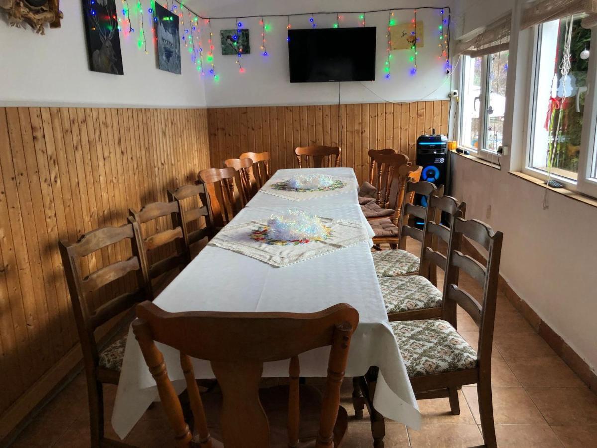 Podul De Brazi - Fir Bridge Villa Cîrţişoara Bagian luar foto