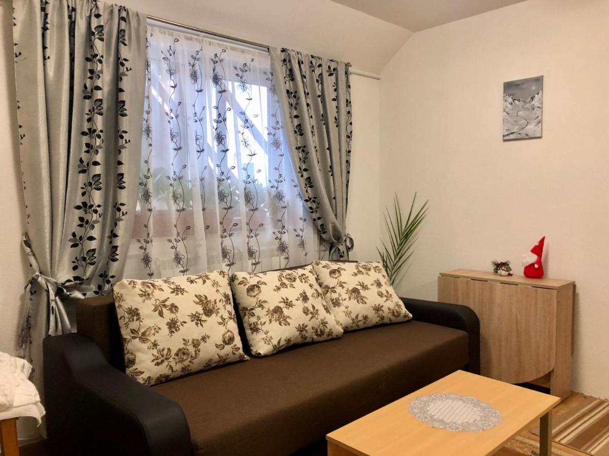 Podul De Brazi - Fir Bridge Villa Cîrţişoara Bagian luar foto